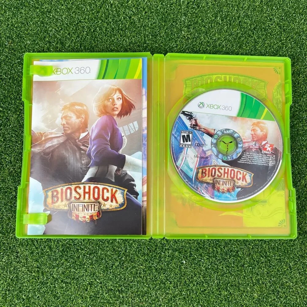 BioShock Infinite Microsoft Xbox 360 CIB Tested